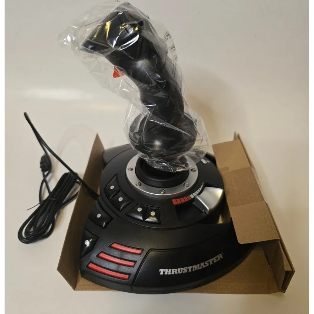 Thrustmaster T.Flight Stick X Joystick Compatible with PC PS3 Gaming
